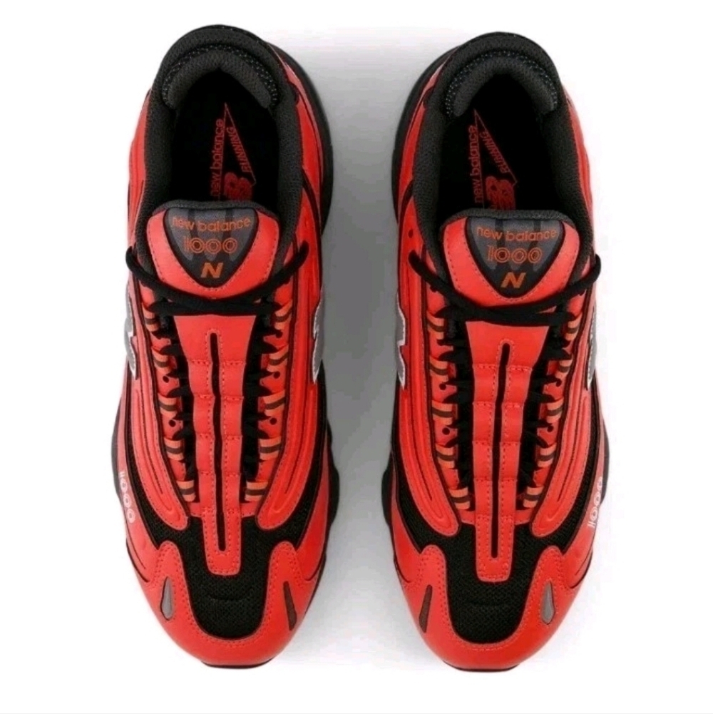 NEW New Balance 1000 Classics Red/Gray Mens 6 D Medium #M1000MSR Shoes - Picture 4 of 4